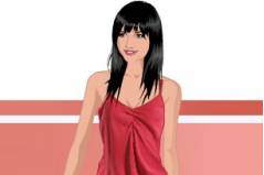 Одень Эшли Тисдэйл - Ashli Tisdeil dressup